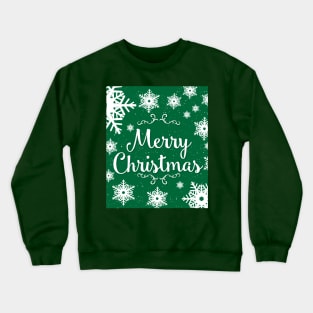 Merry Christmas v2 Green Series Crewneck Sweatshirt